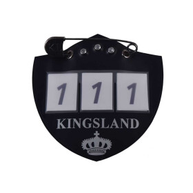 Kingsland Startnummern mit Sicherheitsnadeln
