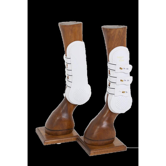 Back on Track Royal Work Boots-Front leg Cob  weiß