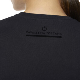 Cavalleria Toscana  Mini CT  Flock Cotton T-Shirt