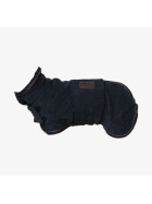 Kentucky Hundemantel Towel schwarz L 55-66cm