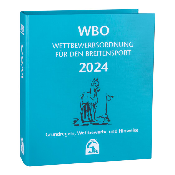 WBO - Wettbewerbsordnung für den Breitensport 2024