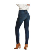 Ultra Stretch Mid Rise Oilvia Skinny Jeans