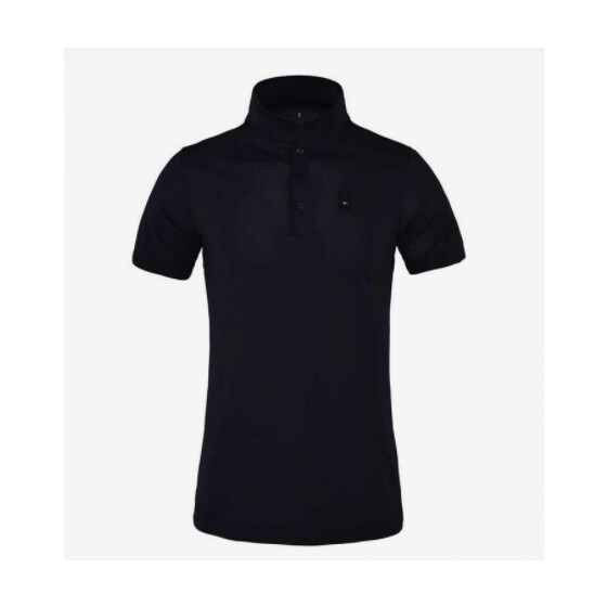 Kingsland Funktions-Poloshirt KLaesop aus Piqué für Herren L navy