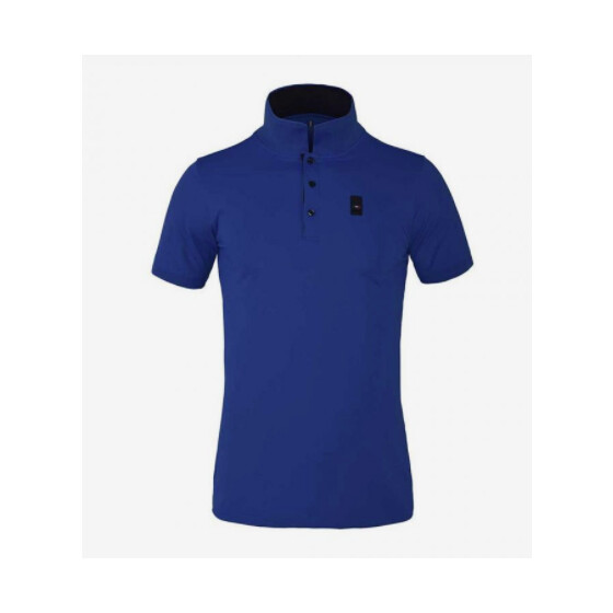 Kingsland Funktions-Poloshirt KLaesop aus Piqué für Herren XXL blue lalique