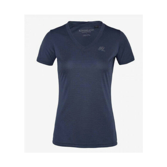 Kingsland KLdesma T-Shirt mit V-Ausschnitt für Damen