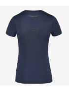 Kingsland KLdesma T-Shirt mit V-Ausschnitt für Damen L China Blue
