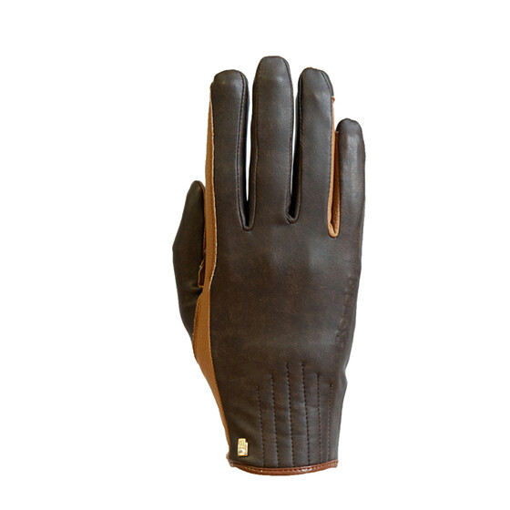 Röckl Handschuh Wels 11 braun/antik