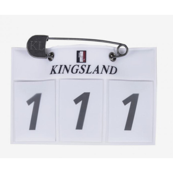 Kingsland Startnummer 3-stellig