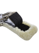Kavalkade Stollenschutzgurt "Softn Wool" mit Lammfell