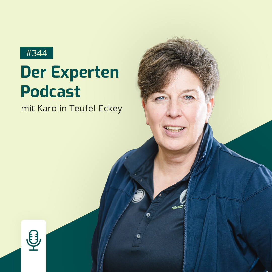 Experten Podcast: Karolin Teufel-Eckey